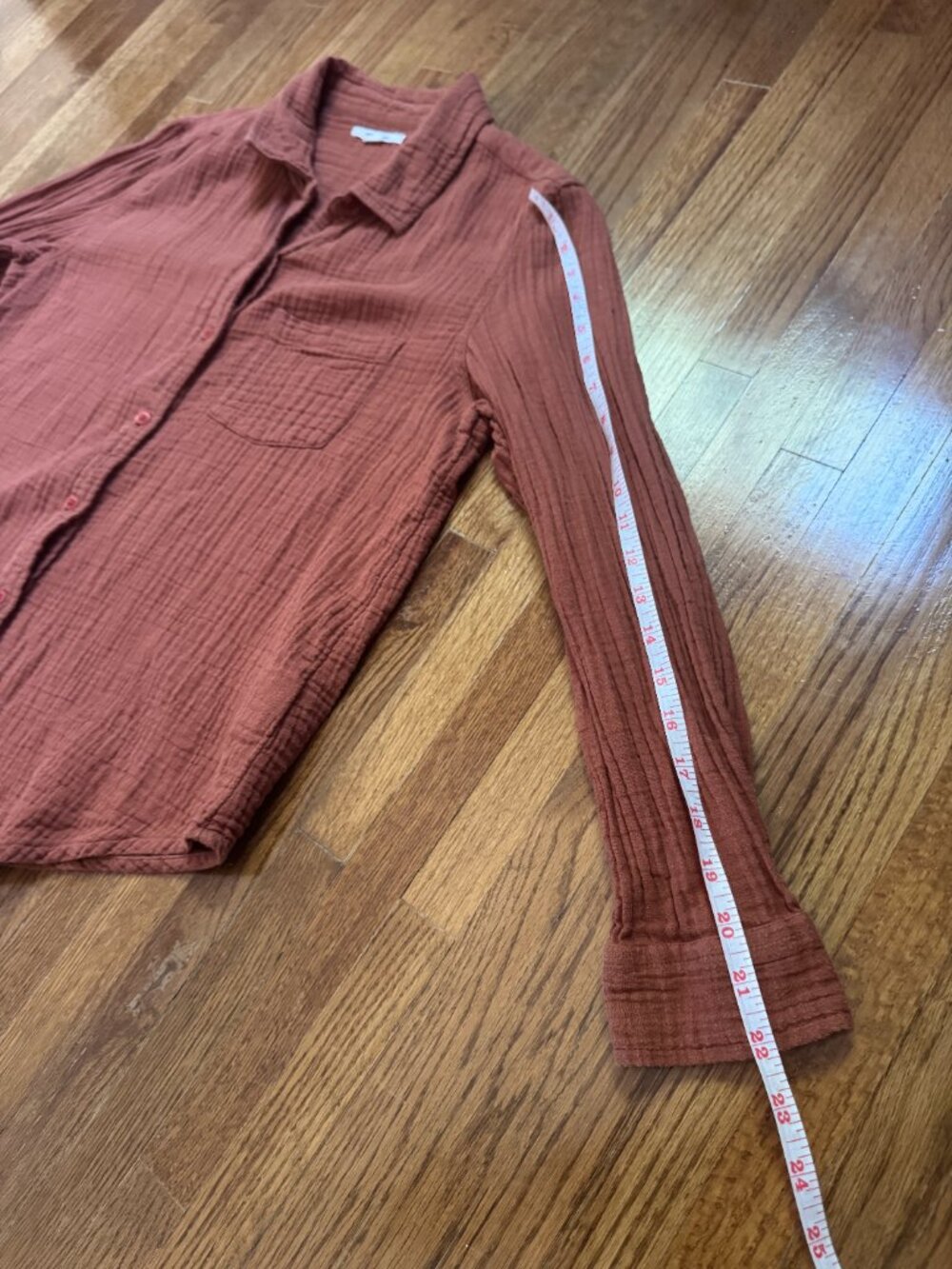 O'Neill - Women's lightweight woven long sleeve shirt - Rustic Brown - Picture 7 of 9